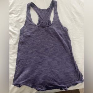 Lululemon tank size 4